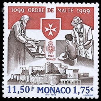 nr. 2215 -  Stamp Monaco Mail