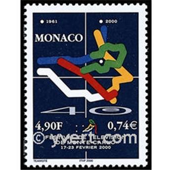n° 2231 -  Timbre Monaco Poste