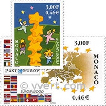 nr. 2248/2249 -  Stamp Monaco Mail