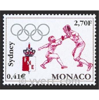 nr. 2261 -  Stamp Monaco Mail