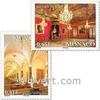 nr. 2331/2333 -  Stamp Monaco Mail