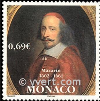 nr. 2340 -  Stamp Monaco Mail