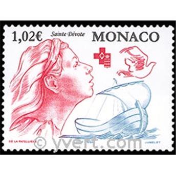 nr. 2354 -  Stamp Monaco Mail