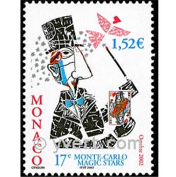 n° 2367 -  Selo Mónaco Correios