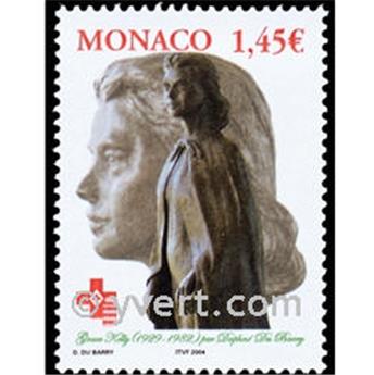 n° 2427 -  Timbre Monaco Poste