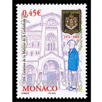 n° 2432 -  Timbre Monaco Poste