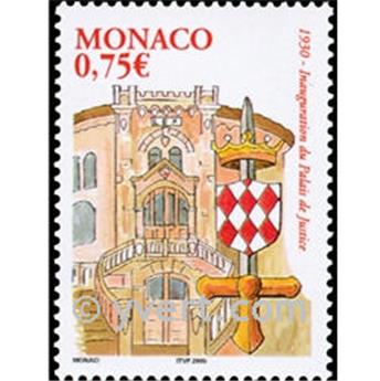 n° 2464 -  Selo Mónaco Correios