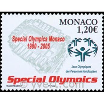 n° 2493 -  Timbre Monaco Poste