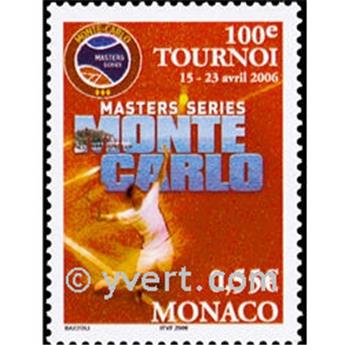 n° 2534 -  Timbre Monaco Poste