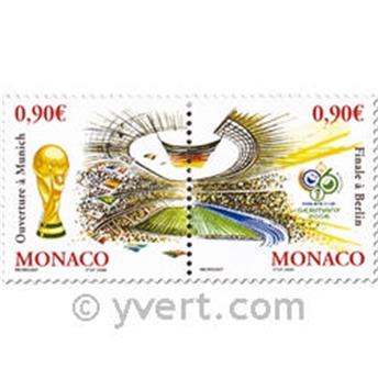 nr. 2539/2540 -  Stamp Monaco Mail