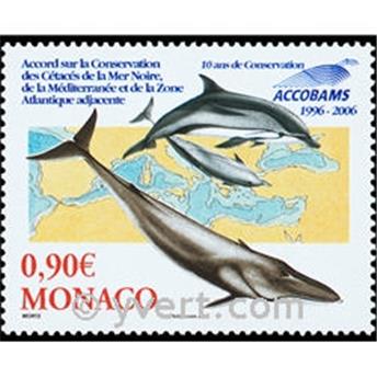nr. 2554 -  Stamp Monaco Mail