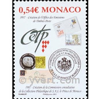 n° 2565 -  Selo Mónaco Correios