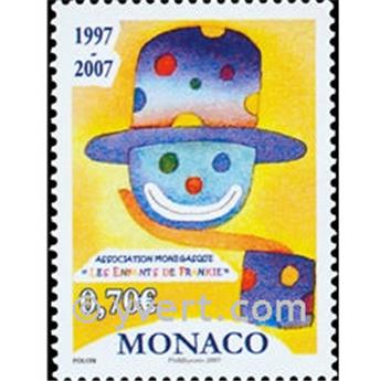 n° 2571 -  Timbre Monaco Poste