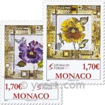 nr. 2575/2576 -  Stamp Monaco Mail