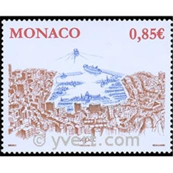 n° 2600 -  Timbre Monaco Poste