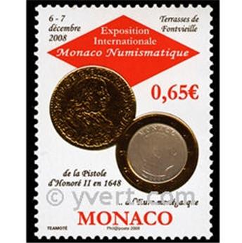 n° 2641 -  Timbre Monaco Poste