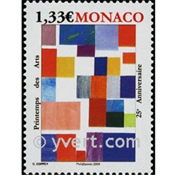 n° 2661 -  Selo Mónaco Correios