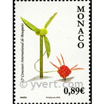 n° 2666 -  Selo Mónaco Correios