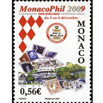 n° 2670 -  Timbre Monaco Poste