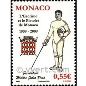 n° 2675 -  Timbre Monaco Poste