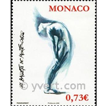 n° 2686 -  Selo Mónaco Correios