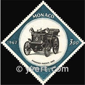 nr. 91 -  Stamp Monaco Air Mail