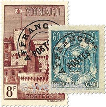 nr. 1/10 -  Stamp Monaco Precancels