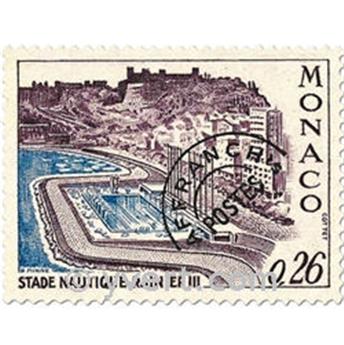 n° 30/33 -  Selo Mónaco Pré-obliterados
