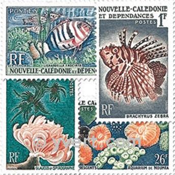 nr. 291/294 -  Stamp New Caledonia Mail