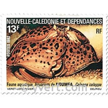 nr. 453/454 -  Stamp New Caledonia Mail