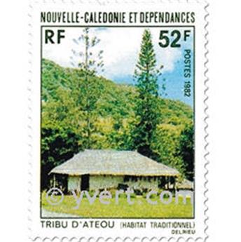 n° 461 -  Selo Nova Caledónia Correios