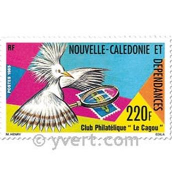 n.o 504 -  Sello Nueva Caledonia Correos