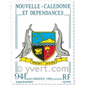 n.o 524 -  Sello Nueva Caledonia Correos