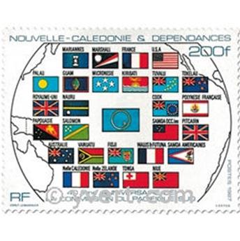 nr. 544 -  Stamp New Caledonia Mail
