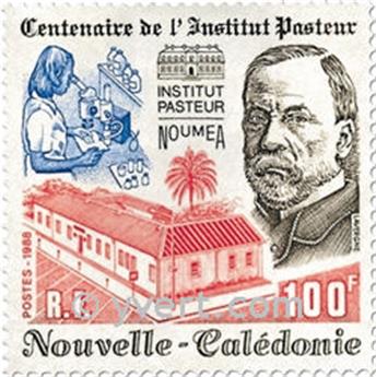 n.o 563 -  Sello Nueva Caledonia Correos