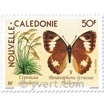 n.o 590 -  Sello Nueva Caledonia Correos