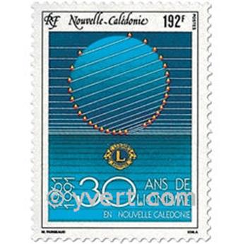 nr. 621 -  Stamp New Caledonia Mail