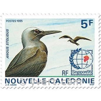 nr. 693/698 -  Stamp New Caledonia Mail