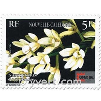 nr. 714/719 -  Stamp New Caledonia Mail