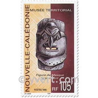 nr. 752/753 -  Stamp New Caledonia Mail