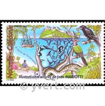 n.o 878 -  Sello Nueva Caledonia Correos