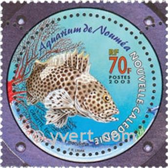 nr. 890/892 -  Stamp New Caledonia Mail