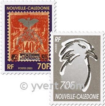 nr. 903/904 -  Stamp New Caledonia Mail