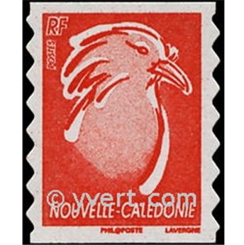 n.o 1055 -  Sello Nueva Caledonia Correos