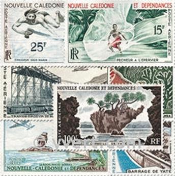 n.o 66 / 72 -  Sello Nueva Caledonia Correo aéreo