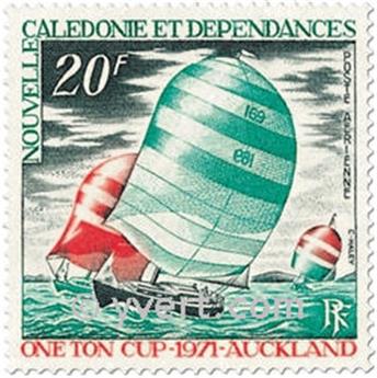 n.o 120 -  Sello Nueva Caledonia Correo aéreo
