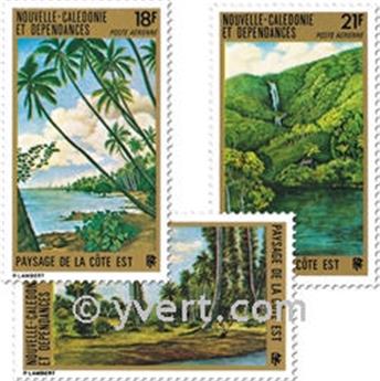 nr. 135/137 -  Stamp New Caledonia Air Mail