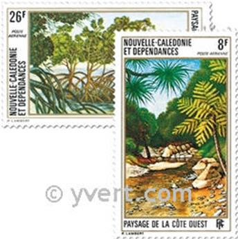 nr. 147/149 -  Stamp New Caledonia Air Mail