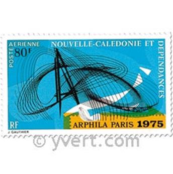 n.o 160 -  Sello Nueva Caledonia Correo aéreo