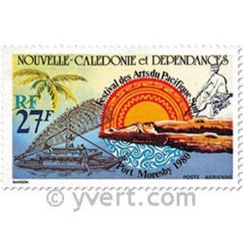 n.o 205 -  Sello Nueva Caledonia Correo aéreo